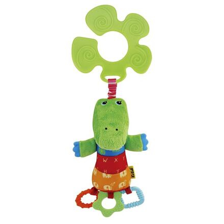 K´s Kids Úchyt na kočárek - krokodýl KrokoBloko