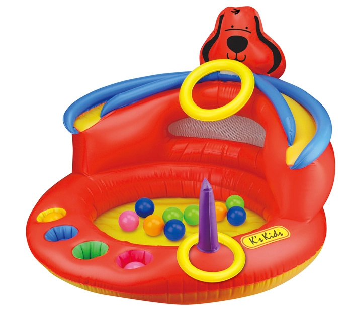K´s Kids Nafukovací arena Patrick s 20 míčky