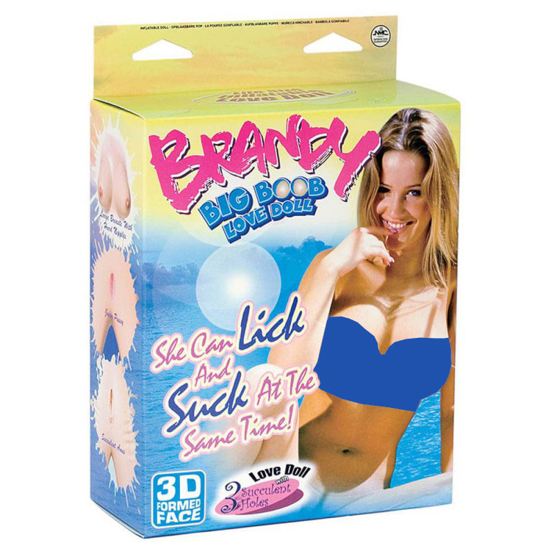 Nafukovací panna BRANDY BIG BOOB