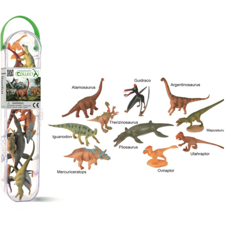 Mini dinosauři sada 10 ks