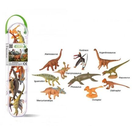 Mini dinosauři sada 10 ks