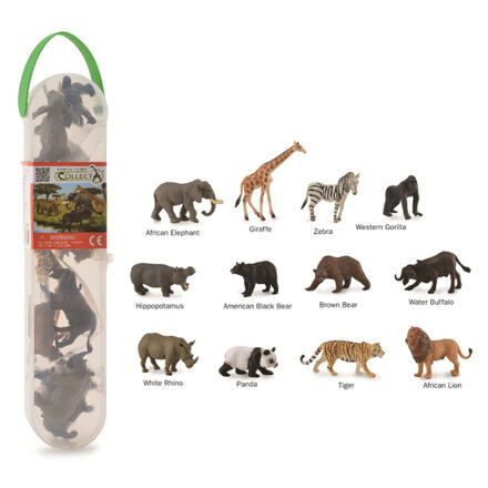 Collecta Divoká zvířata 12 ks