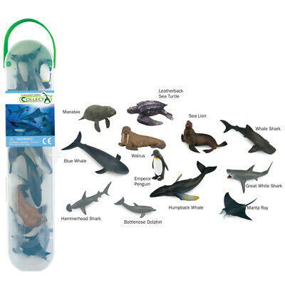 COLLECTA Vodní zvířata 1, 12 ks