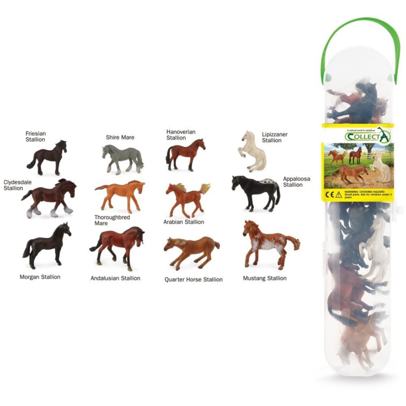 Mac Toys Hříbata 12 Ks