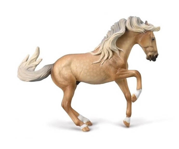 Figurka koně Lusitano v kouřově isabelové barvě CollectA