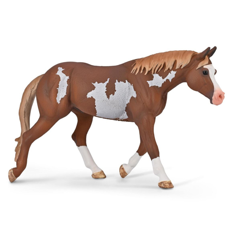 COLLECTA Hřebec amerického plemene Paint Horse