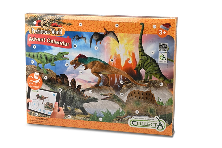 Mac Toys Adventní kalendář dinosauři
