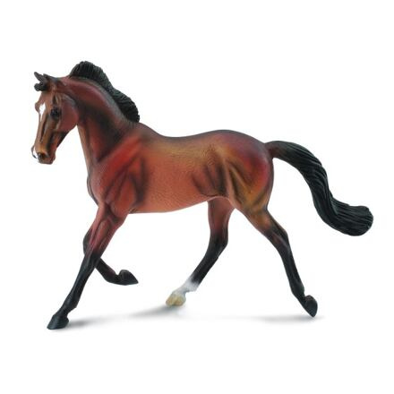 COLLECTA Plnokrevník klisna hnědá