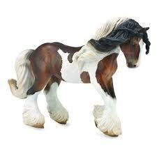 Collecta hřebec tinker piebald