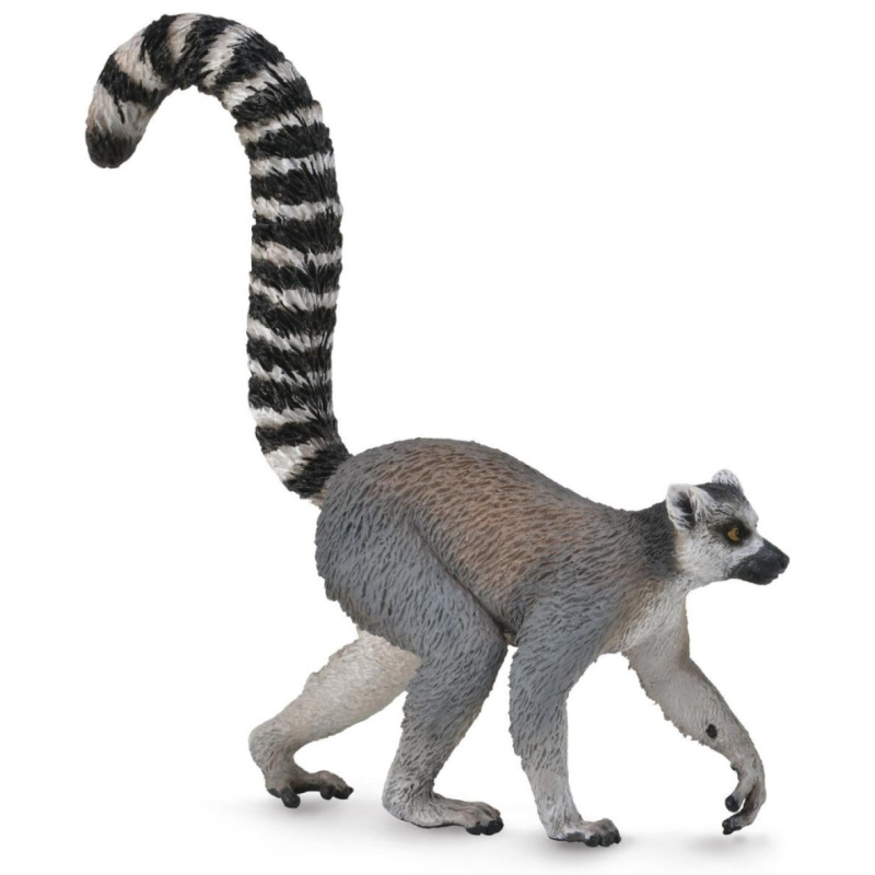 Figurka lemura kata