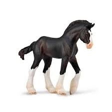 Collecta hříbě clydesdale black
