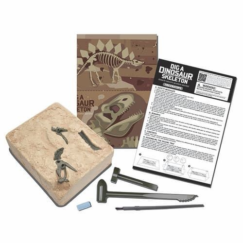 4M Dinosauří kostra - Triceratops