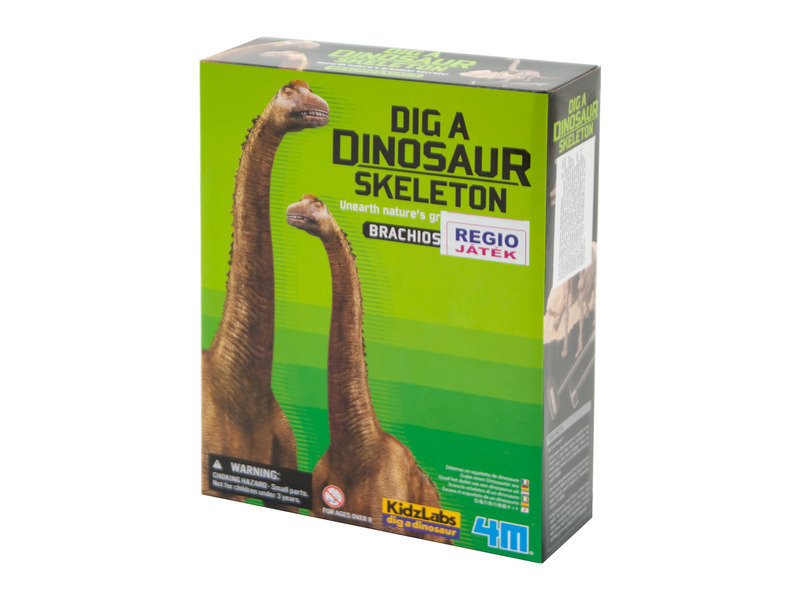 4M Dinosauří kostra - Brachiosaurus