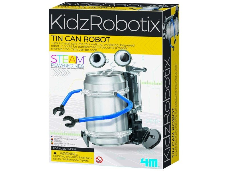 4M Robot z plechovky