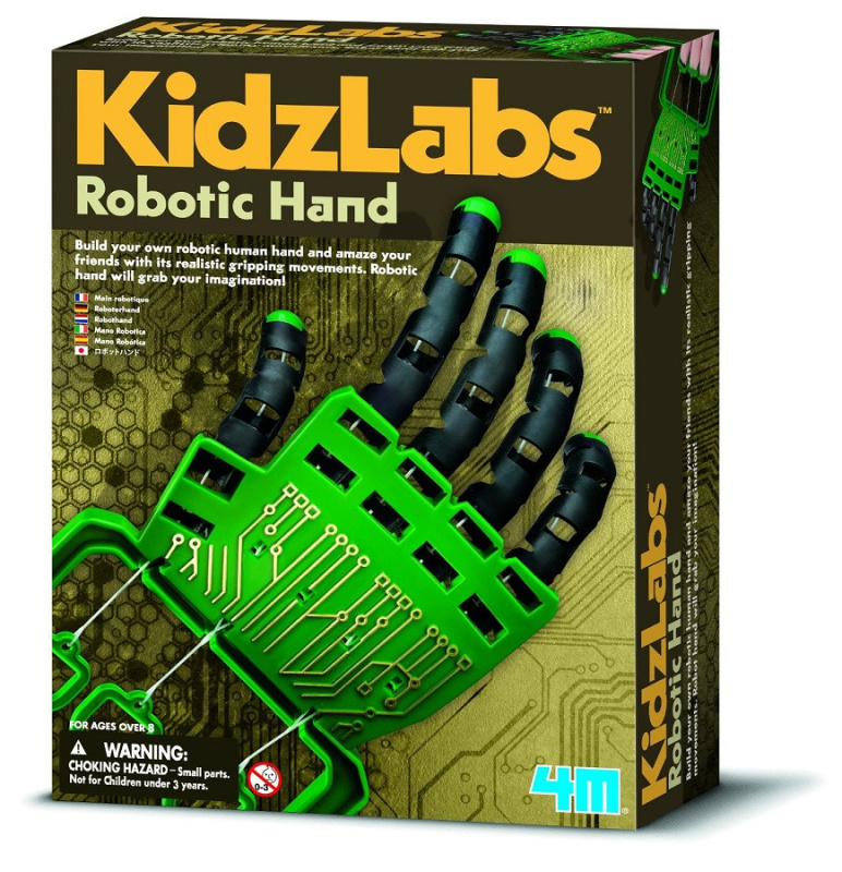 4M robotická ruka