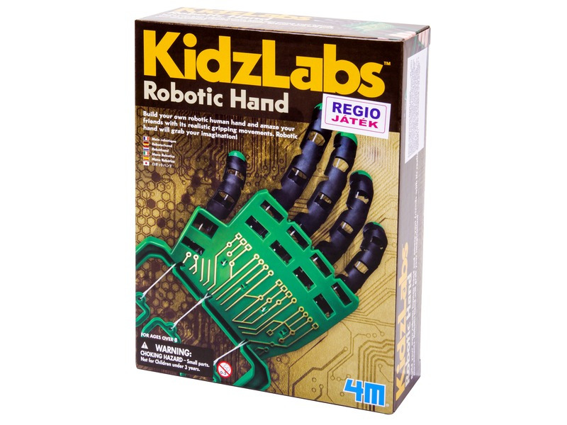 4M robotická ruka