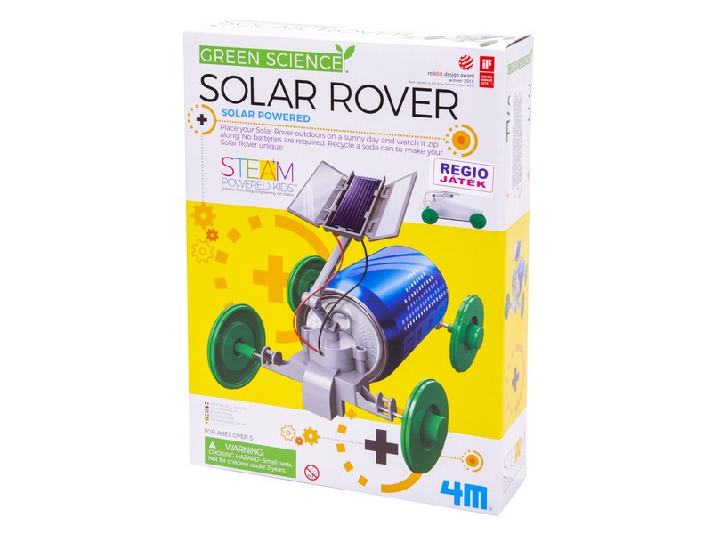4M Solární vozítko