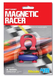 Magnetický závodní vůz 4M