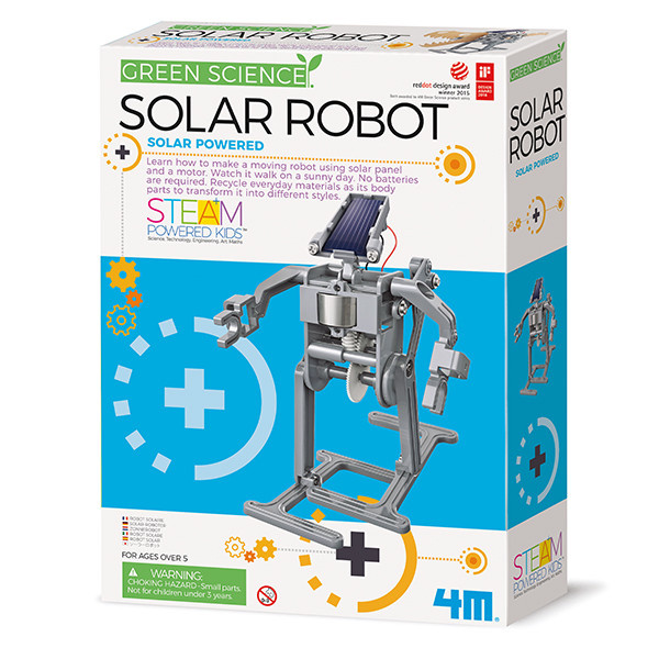 4M Solární robot