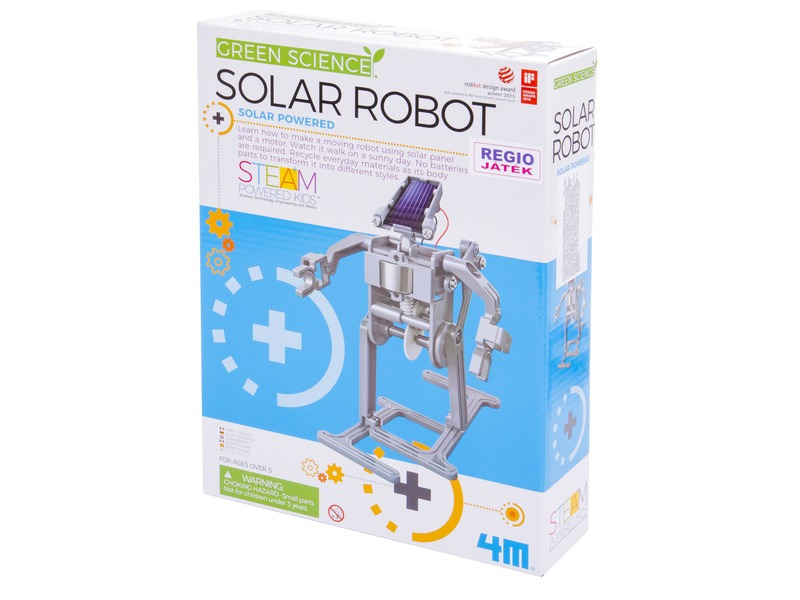 4M Solární robot