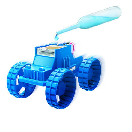 4M Green Science Salt Powered Truck vozík poháněný solí