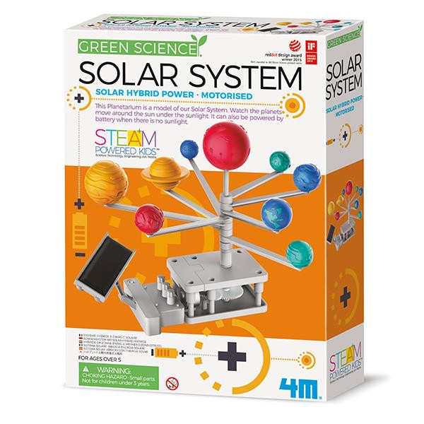Planetárium sluneční soustavy Mechanické