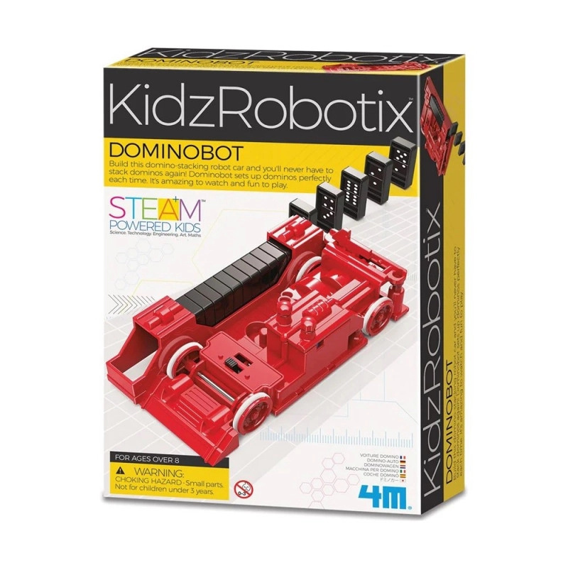 Vzdělávací sada 4M Dominobot