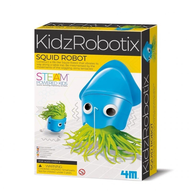 4M Sada robota chobotnice