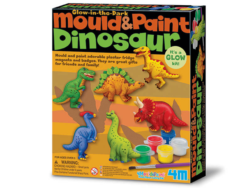Sádrové odlitky, Dinosauři