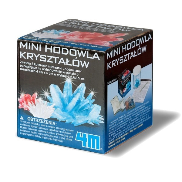 4M Pěstování krystalů