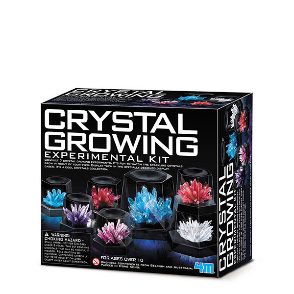 4M Krystaly experimenty