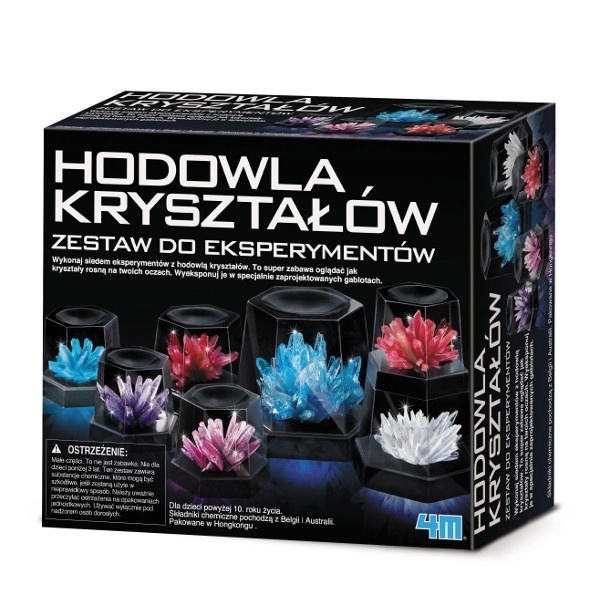 4M Krystaly experimenty