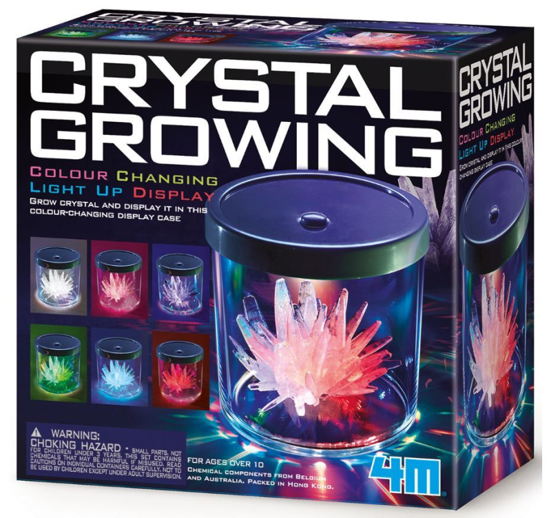 4m krystaly měnící barvu