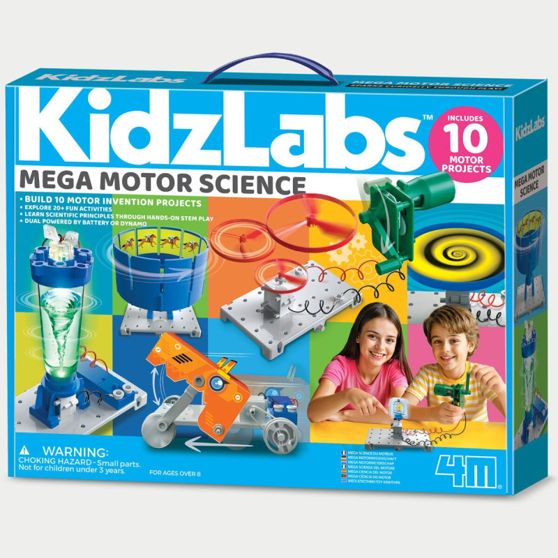 4M Experimenty motory