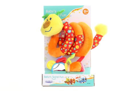 Lamps Spirála housenka na postýlku