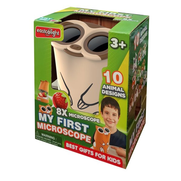 Můj první mikroskop LeNchod