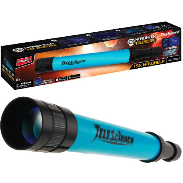 Dětský dalekohled TeleScience 15×30 mm s aplikací Star Walk 2