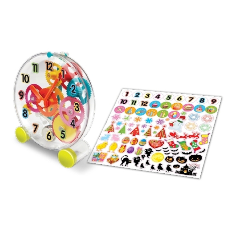 Wiky Mechanické hodiny stavebnice