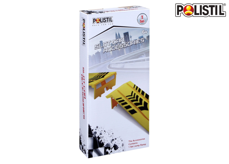 Polistil Mostík Super Jump k autodráhám Polistil 96061