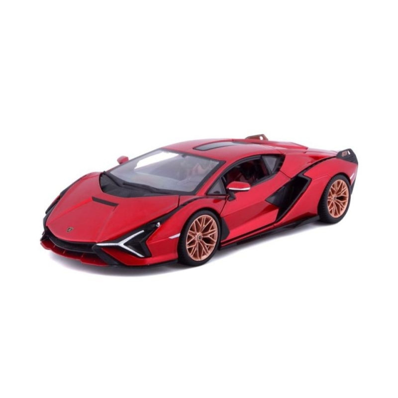 Model auta Lamborghini Sián FKP 37 1:24 červený