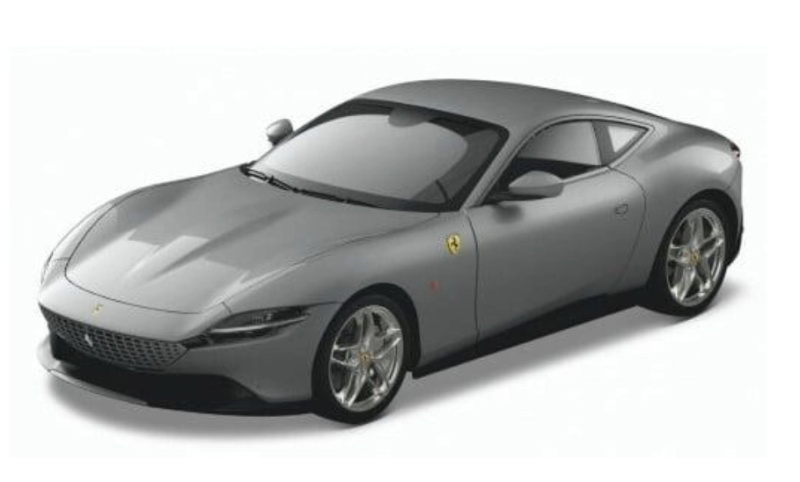 Bburago Ferrari Roma šedá 1:24