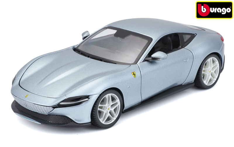 Bburago Ferrari Roma šedá 1:24