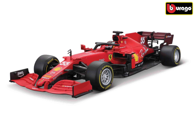 Bburago Ferrari Racing SF70 H 5 Vettel 1:18