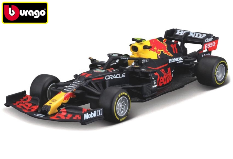 Signature Bburago červená Bull Racing RB16B 11 Perez BB18-38056P 1:43