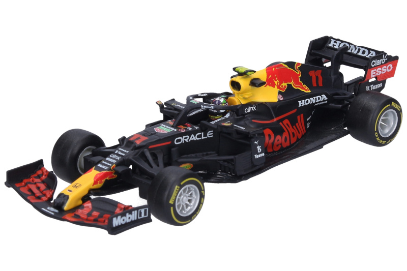 Signature Bburago červená Bull Racing RB16B 11 Perez BB18-38056P 1:43