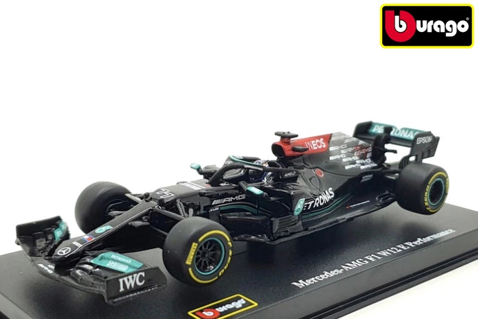 Signature Bburago Mercedes W12 77 Bottas BB18-38058B 1:43