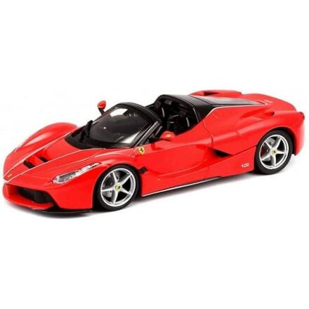 Bburago 1:24 La Ferrari Aperta červená, Bburago, W009331