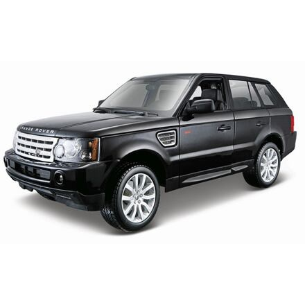 Model Range Rover Sport černý