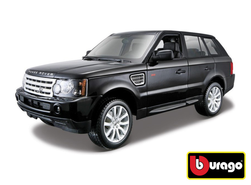 Model Range Rover Sport černý
