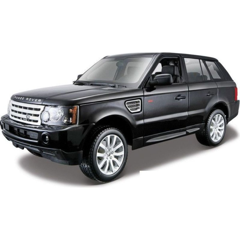 Model Range Rover Sport černý
